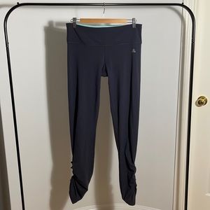 Adidas Clima365 Ruched Side Yoga Pants